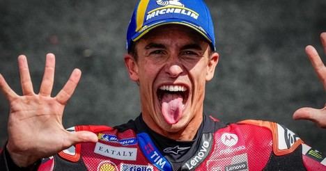 Marc Márquez gana en Sachsenring y se acerca a la cima del Mundial