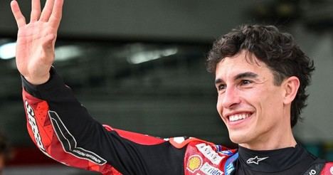 Marc Márquez se prepara para su regreso en Mugello tras lesiones