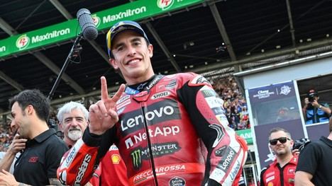 Marc Márquez, candidato a 'Deportista del Año' en los premios Laureus