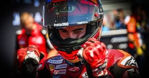 Márquez vuelve a la lucha por el título: "Estoy aquí para competir"