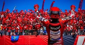 Marc Márquez triunfa en Aragón y se acerca al liderato del campeonato