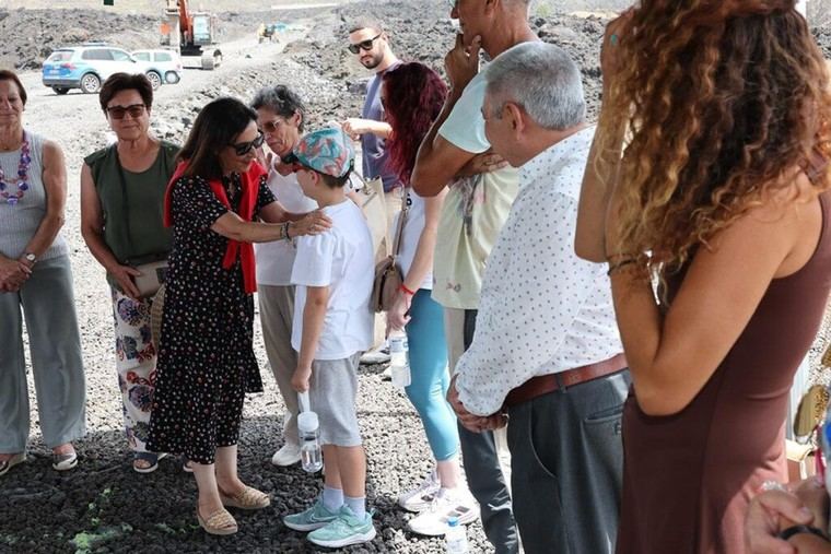 El Gobierno de España reafirma su apoyo a La Palma, según Margarita Robles