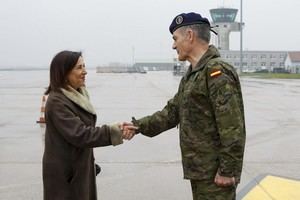 Robles destaca la unidad de la UE y la OTAN ante desafíos actuales