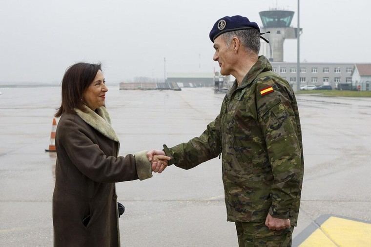 Robles destaca la unidad de la UE y la OTAN ante desafíos actuales