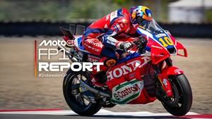 Luca Marini lidera la FP1 en Mandalika