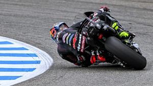 Martín penalizado con tres posiciones por incidente en MotoGP