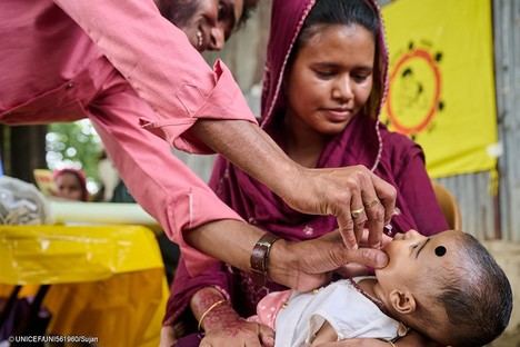 Más de 14 millones de bebés no han recibido vacunas, alertan OMS y UNICEF