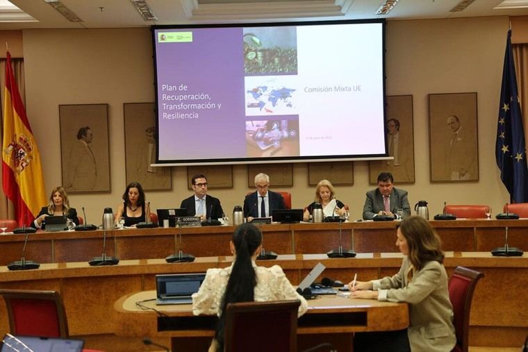 España recibe más de 53.600 millones de euros del Plan de Recuperación