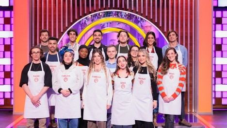 Presentan a los 16 concursantes de 'MasterChef 14'