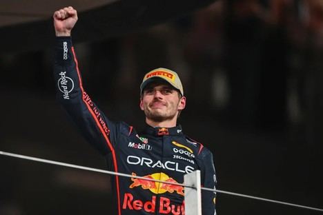 Verstappen usará el número 3 en la temporada 2026 de F1