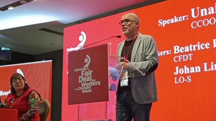 CCOO considera que Europa necesita más integración para evitar la irrelevancia