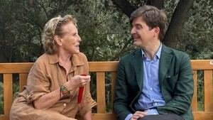 Mercedes Milá se encuentra con Marc Giró en 'Me meto en un jardín'