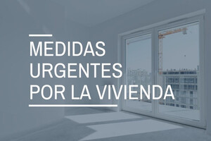 Gobierno aprueba medidas urgentes para garantizar el derecho a la vivienda