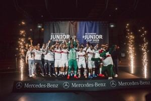 VfB Stuttgart se corona campeón del Mercedes-Benz JuniorCup 2025