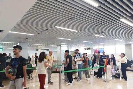 España recibe a 52 refugiados sirios en el Programa de Reasentamiento 2025