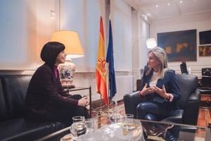 Tolón y Morant discuten estrategias educativas y científicas en su primer encuentro oficial