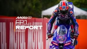 Miller marca el mejor tiempo en la FP1 del Gran Premi de Valencia