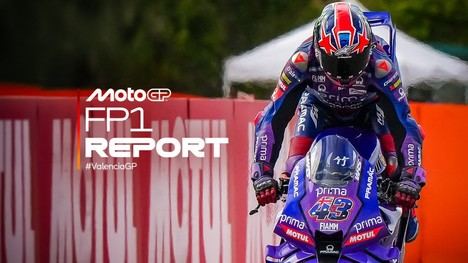 Miller marca el mejor tiempo en la FP1 del Gran Premi de Valencia