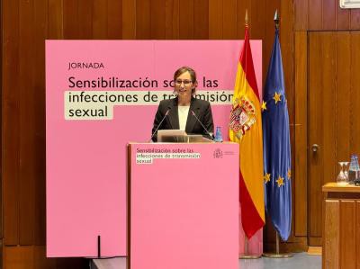 Mónica García advierte sobre el incremento de infecciones sexuales y sugiere un día nacional de concienciación