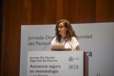 Mónica García destaca la importancia de la seguridad del paciente en la atención sanitaria