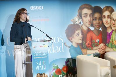 Mónica García: La salud mental requiere justicia social
