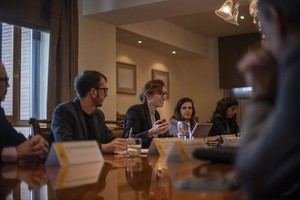 Mónica García promueve una anestesia sostenible para mejorar la salud y el medio ambiente