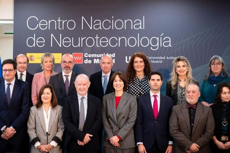 Se firma el convenio para el Centro Nacional de Neurotecnología con 120 millones de euros de inversión estatal