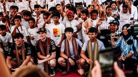 MotoGP impulsa iniciativas comunitarias en Mandalika