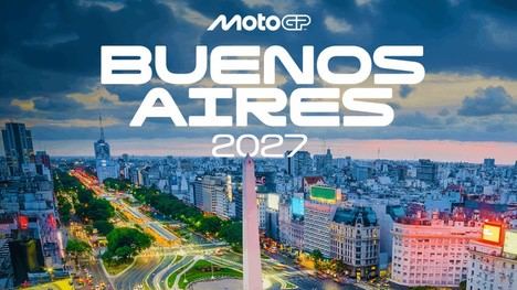 MotoGP regresará a Buenos Aires en 2027