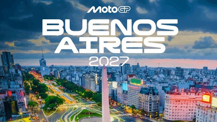 MotoGP regresará a Buenos Aires en 2027