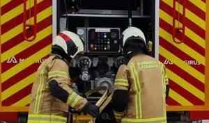 Incendio en Granada deja un bebé fallecido y siete heridos