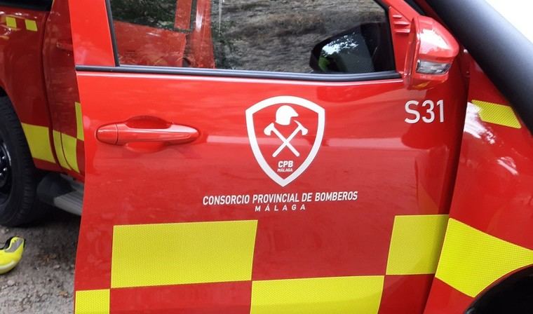 Fallece un hombre de 60 años tras caer con su coche en Sayalonga