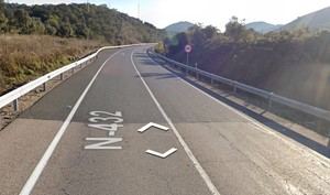 Fallece un motorista en Villaharta tras colisión con un coche