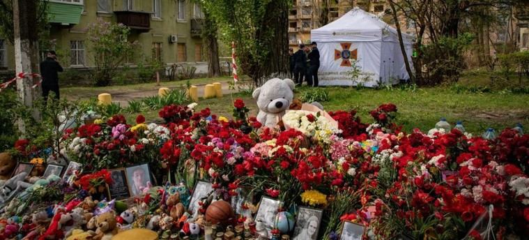 Ataque ruso en Kiev deja once muertos y más de 130 heridos