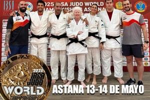 España busca medallas en el Mundial de Judo Paralímpico en Kazajistán