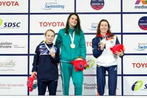Nahia Zudaire suma otra medalla para España en el Mundial de Natación Paralímpica