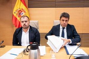 González critica duramente a Mazón por su falta de empatía en el Congreso