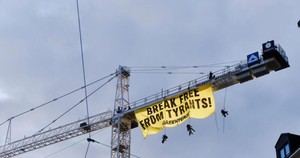 Greenpeace urge a la UE a dejar de depender del gas estadounidense por riesgo climático