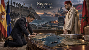 Negociar de rodillas