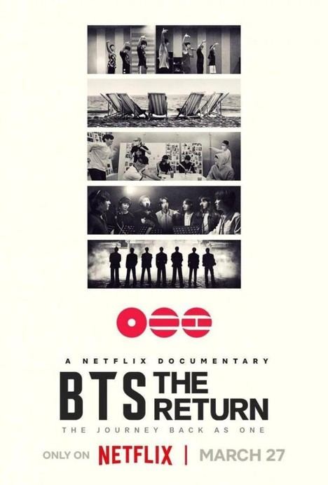 Netflix: BTS, el regreso