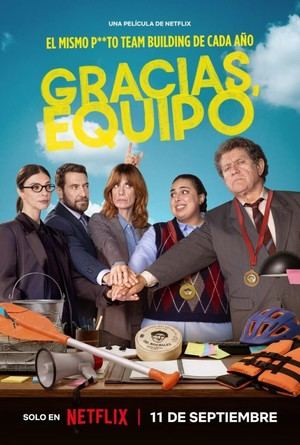 Netflix presenta "Gracias, equipo", una sátira sobre la cultura laboral