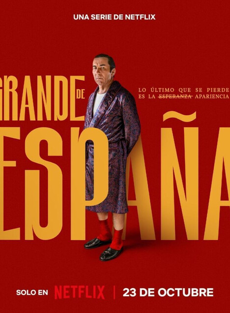 Grande de España: la miniserie de seis episodios de Netflix