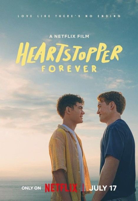 Llega 'Heartstopper para siempre', la película que continúa la historia de amor de Nick y Charlie