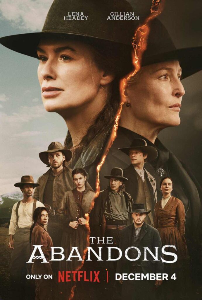 Estreno de 'Los Abandonados': una nueva miniserie western en Netflix