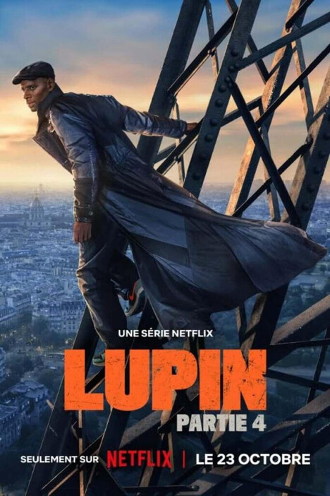 Assane Diop se enfrenta a un imitador en la cuarta parte de Lupin