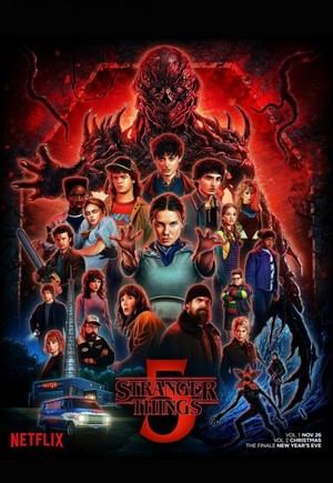Stranger Things 5: La épica conclusión de la saga llega a Netflix