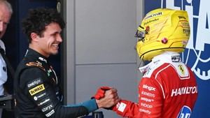 Norris defiende a Hamilton tras su victoria en Barcelona