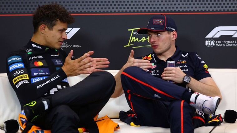 Norris destaca que la victoria de Verstappen en Imola demuestra lo rápido que pueden cambiar las cosas
