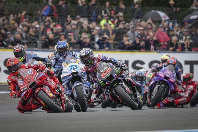 MotoGP introduce control de estabilidad en el GP de Austria