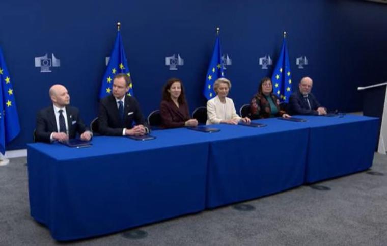 Nuevo Pacto de Diálogo Social firmado en la UE